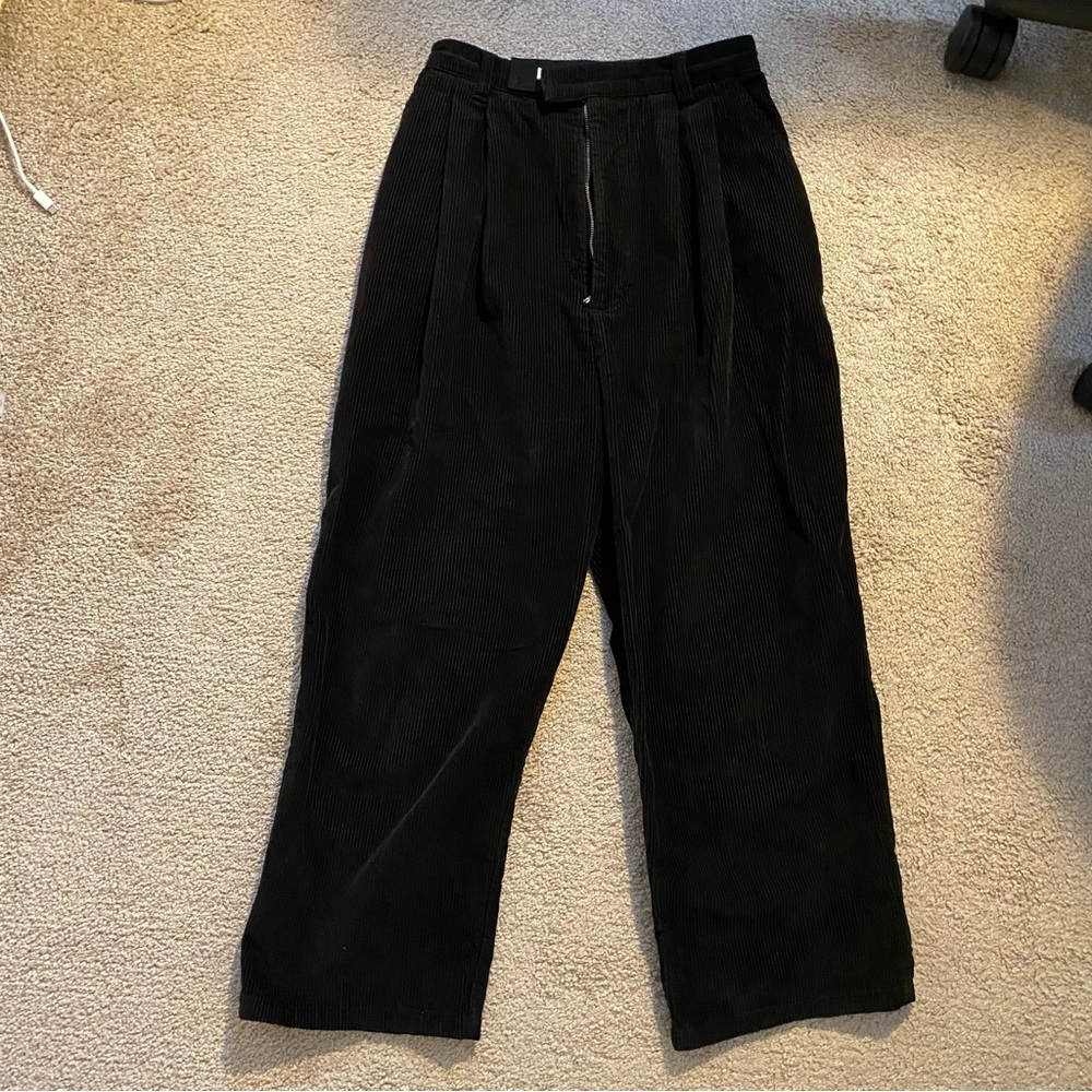 Perks and Mini - Black Sumerian Pike Trousers